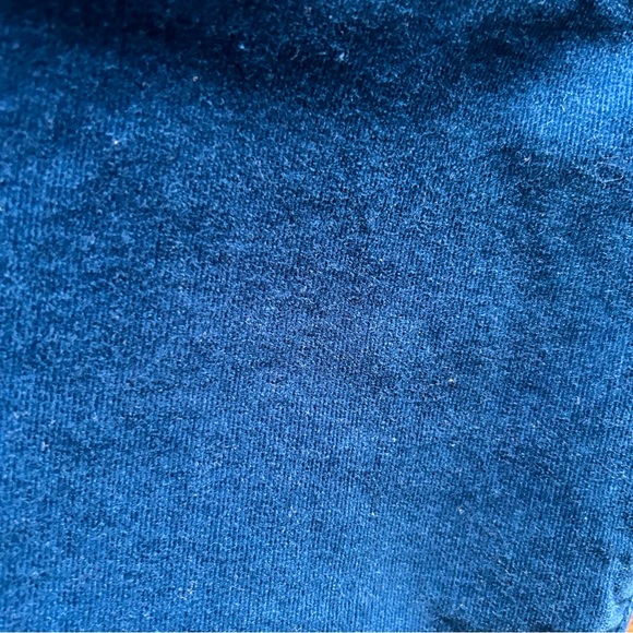 Kut From the Kloth Karen Corduroy Baby Bootcut Size Six Color Blue - Picture 3 of 8